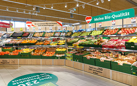 Wiedereröffnung: Neuer Look für Lidl-Filiale in Graz