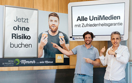 Nur wer happy ist, zahlt – jetzt für alle Uni-Medien