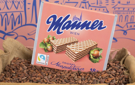 Mannerschnitte erhält das Fairtrade-Siegel