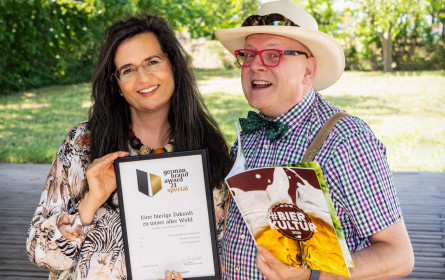 Brau Union Österreich mit dem German Brand Award ausgezeichnet