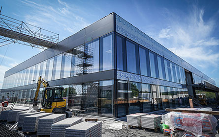 ORF-Baustelle: Zeitlich und budgetär eine Punktlandung