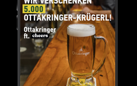 cheers: Die innovative Form des Drink-Spendierens