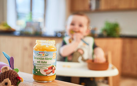 Spar launcht neue Baby-Bio-Linie
