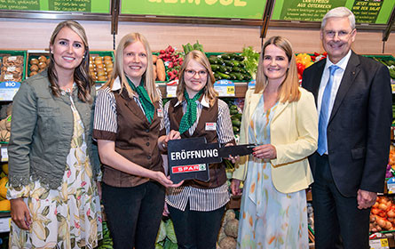 Wiedereröffnung in Spar-Gründerstadt nach Komplett-Neubau