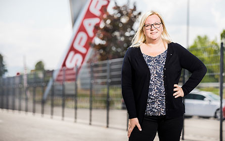 Sabrina Thaler verantwortet den Bereich Personalentwicklung bei Spar
