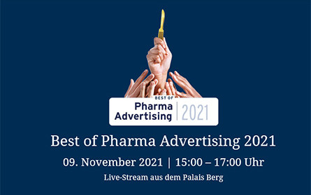 Best of Pharma Advertising 2021: Jetzt für das „Goldene Skalpell“ einreichen