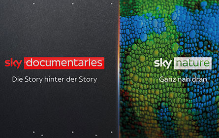 Sky Nature und Sky Documentaries starten am 9. September exklusiv auf Sky