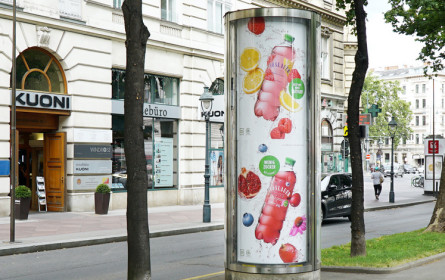 Saftige News: Vöslauer Balance und DMB. starten fruchtige Kampagne