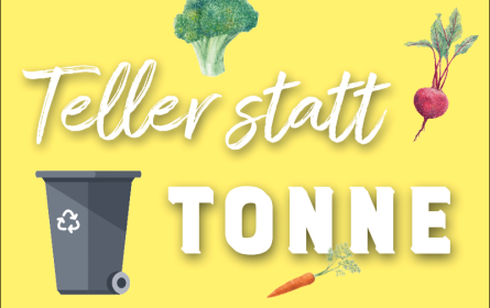 Schramböck startet Challenge „Teller statt Tonne“