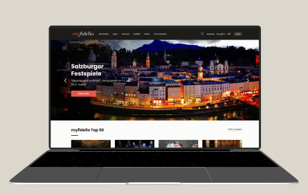 Vorhang auf für die Klassikplattform myfidelio 2.0