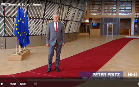 Multimedialer ORF-Newsroom: Peter Fritz leitet Aufbau des Newsdesks