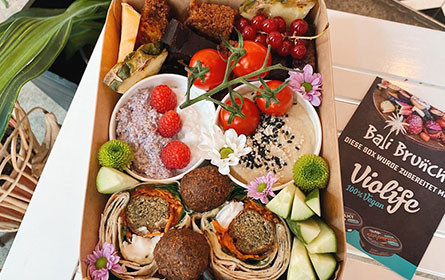 Veganer Genuss verbindet