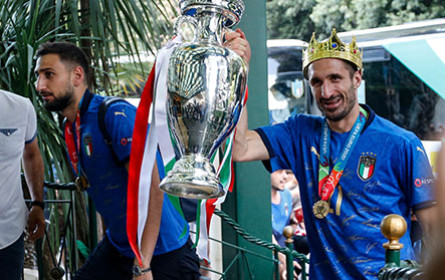 Fußball-EM: Bis zu 2 Mio. Zuseher verfolgten Finalpartie im ORF