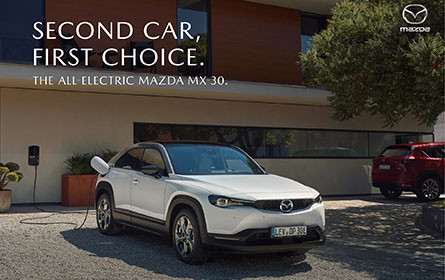 Nächste Europa-Kampagne für Mazda MX-30 von VMLY&R