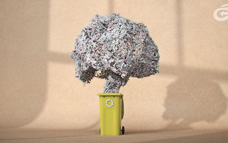 DMB. recycelt für das Forum Rezyklat