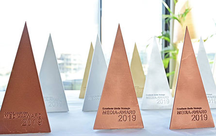 27 Shortlist-Platzierungen für den Media Award