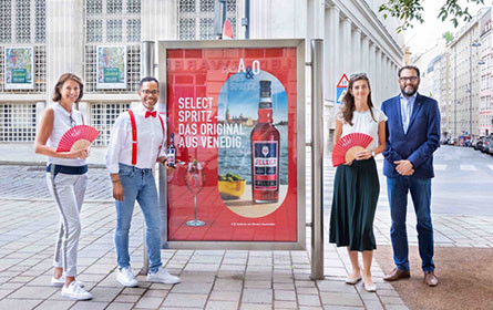 Select Aperitivo setzt auf Gewista Out of Home