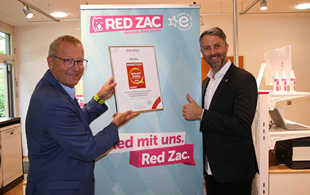 Red Zac Markttest bestätigt hohe Corporate Social Responsibility