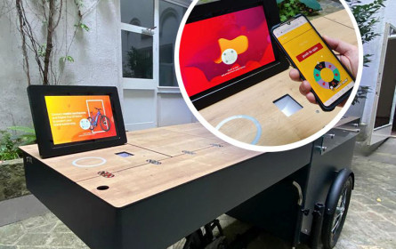 Eventbranche ist „back to business“: Interaktives Marketing & Erlebnisbike