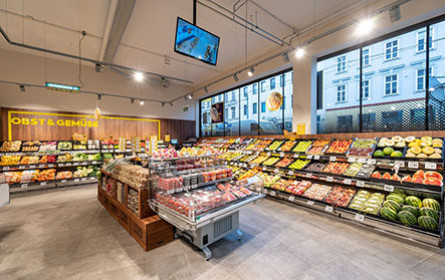 Neue Billa-Filiale in der Thaliastraße in Wien