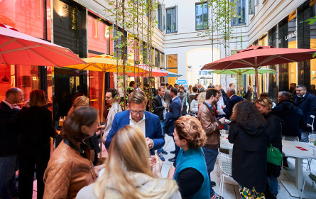 Freudiges Wiedersehen beim FMP-Sommerfest 2021