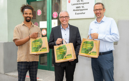 Billa unterstützt Teach For Austria