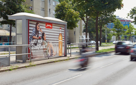 Almdudler und Gewista inszenieren erstmals 360° Customer-Journey-Kampagne