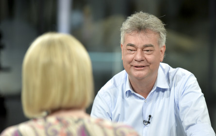 Bis zu 753.000 sahen „Sommergespräche“ mit Werner Kogler