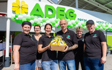 Adeg Prem sorgt für Nachhaltigkeit