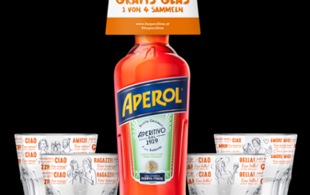 „Ciao!“: Aperol-Sammelaktion bei Billa und Billa Plus