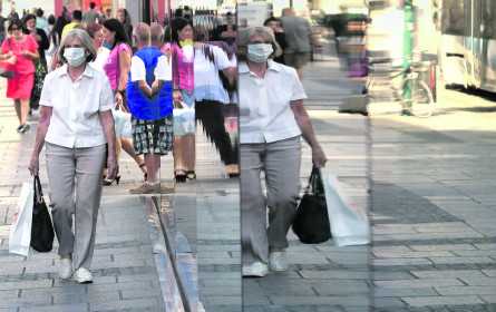 Einzelhandel mit Umsatzplus von 6,4% im 1. Halbjahr 2021