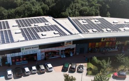 Lokaler Ökostrom für dm in Bad Hall