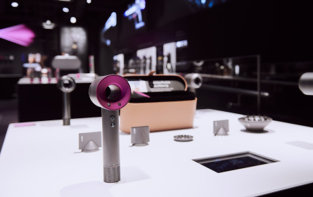 Dyson eröffnet ersten Demo-Store in Österreich