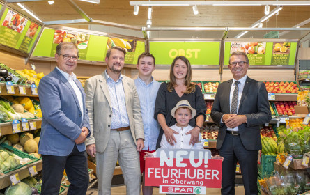 Oberwang bekommt einen neuen Nahversorger