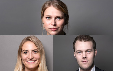 Auf- und Einstieg bei E&P: drei neue Consultants