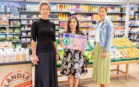 Erfolgreiche Spar-Lehrlinge im Ländle