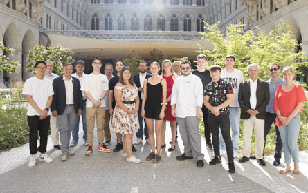 Ausgezeichnete Schulerfolge der Gourmet Lehrlinge im Corona-Ausnahmejahr