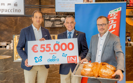 Interspar spendet 55.000 Euro an Debra Austria