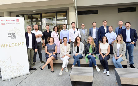 Die Media-Award-Jury hat getagt