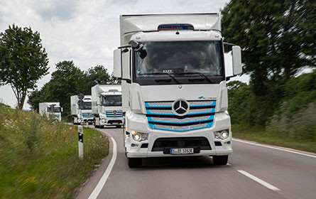 Grünere Lkw-Zukunft