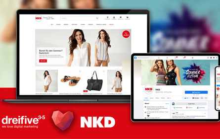 dreifive entscheidet NKD Pitch für sich