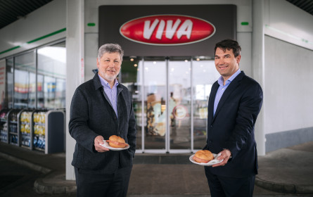 Berger Schinken für OMV Viva