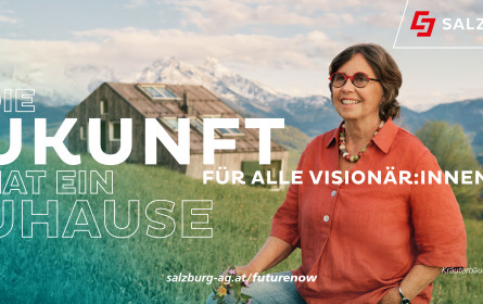 Salzburg AG launcht neuen Markenauftritt