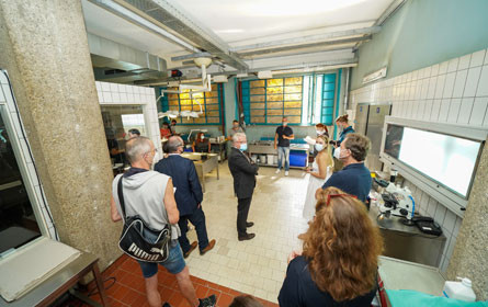 Ehemalige Tabakfabrik wird zur „Soko Linz“-Kulisse