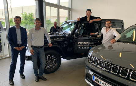 schauTV kooperiert mit Jeep und dem Autohaus Partsch