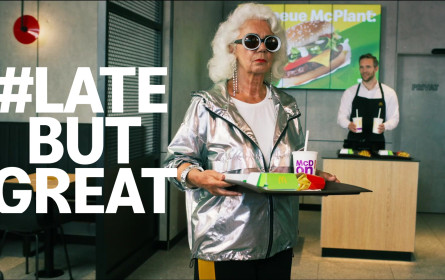 McDonald's setzt auf kollaborative Kampagne zum Burger-Launch