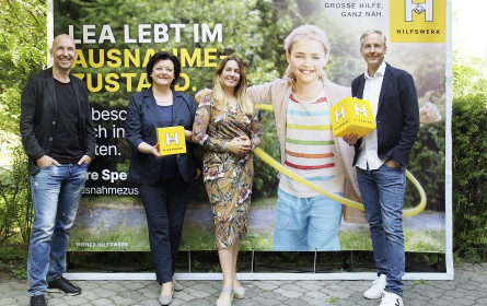 Hirschen begleiten das Wiener Hilfswerk im "Ausnahmezustand"