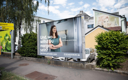 Kampagne: Und, wo willst du morgen sein?