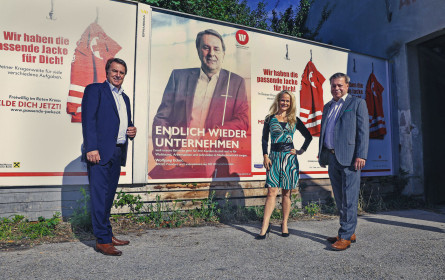 „Endlich wieder unternehmen“: Wirtschaftsbund NÖ startete Kampagne für Unternehmen