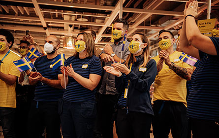 Ikea Wien Westbahnhof hat geöffnet